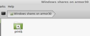 Default Share on Armor30