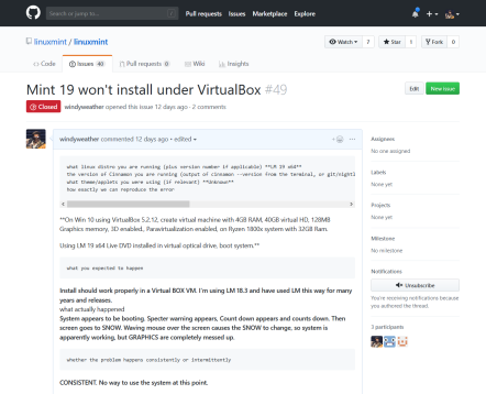 Mint_19_won't_install_under_VirtualBox_·_Issue_49_·_linuxmint_linuxmint_-_2018-08-09_18.10.52x